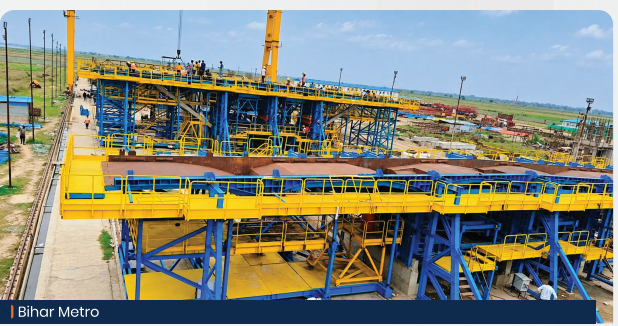Bihar Project segmental formwork